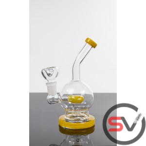 MUSHROOM WATER PIPE ROUND 6inch